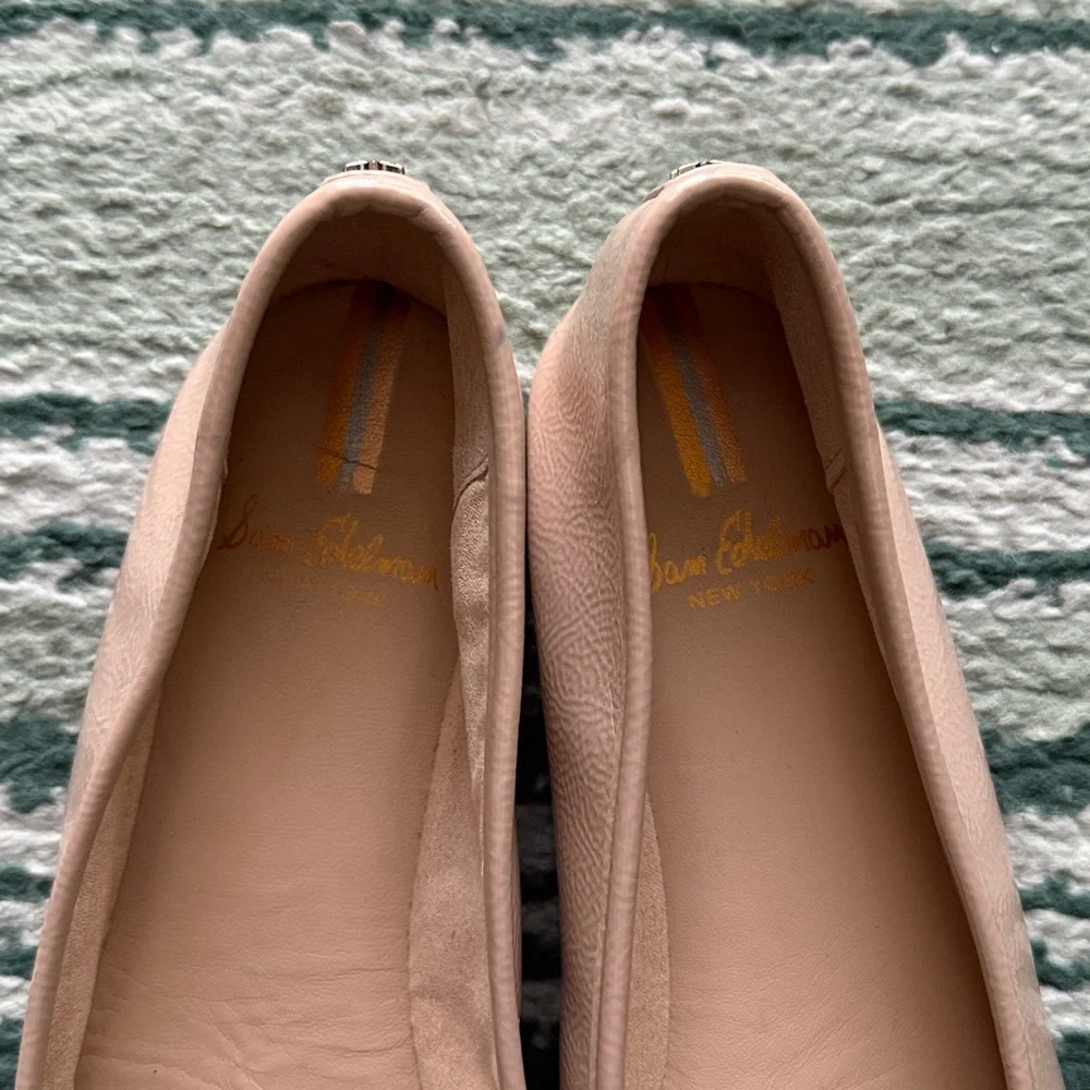 🆕 Sam Edelman Felicia luxe ballet flat - Picture 5 of 11